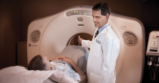 CT vs MRI Scan
