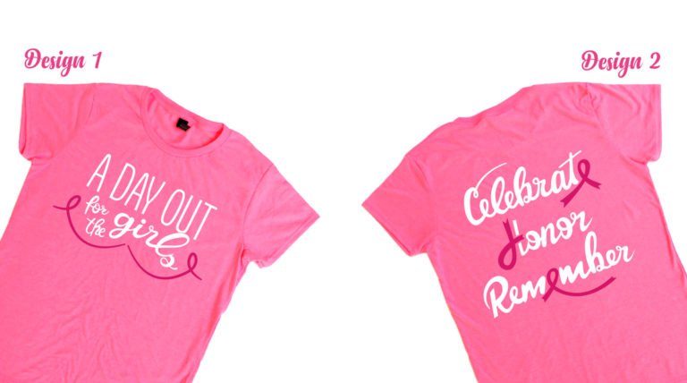 Pink in the Park Tees