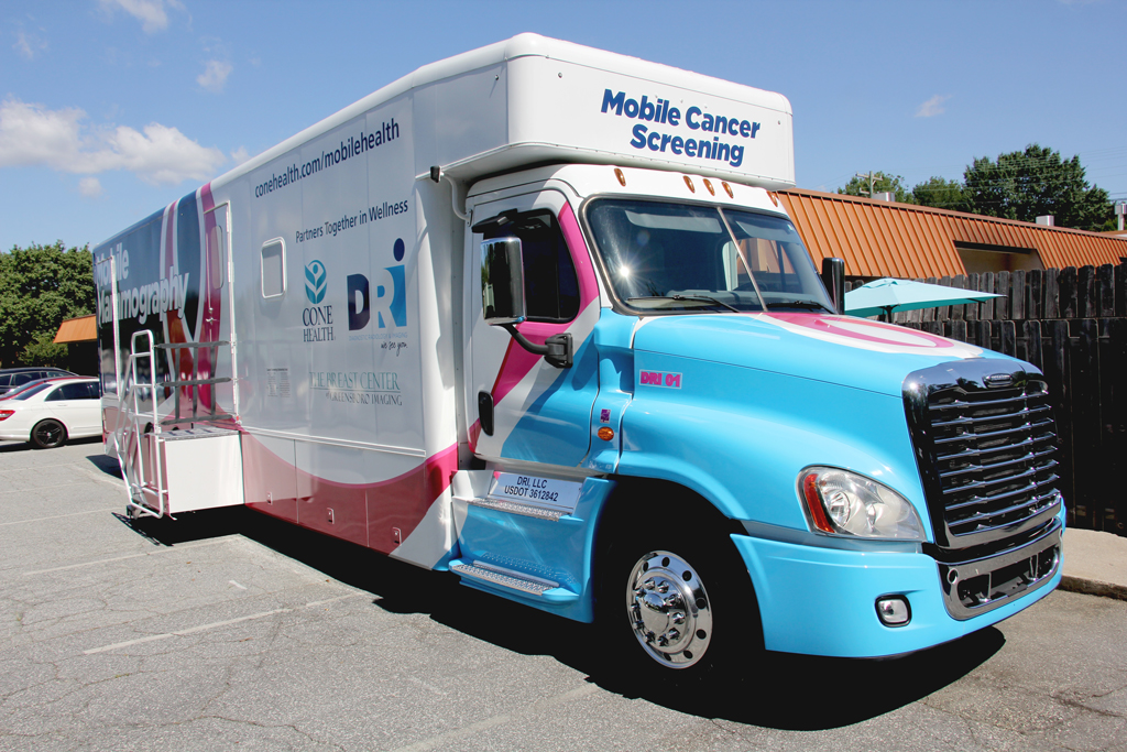Mobile Mammography Unit