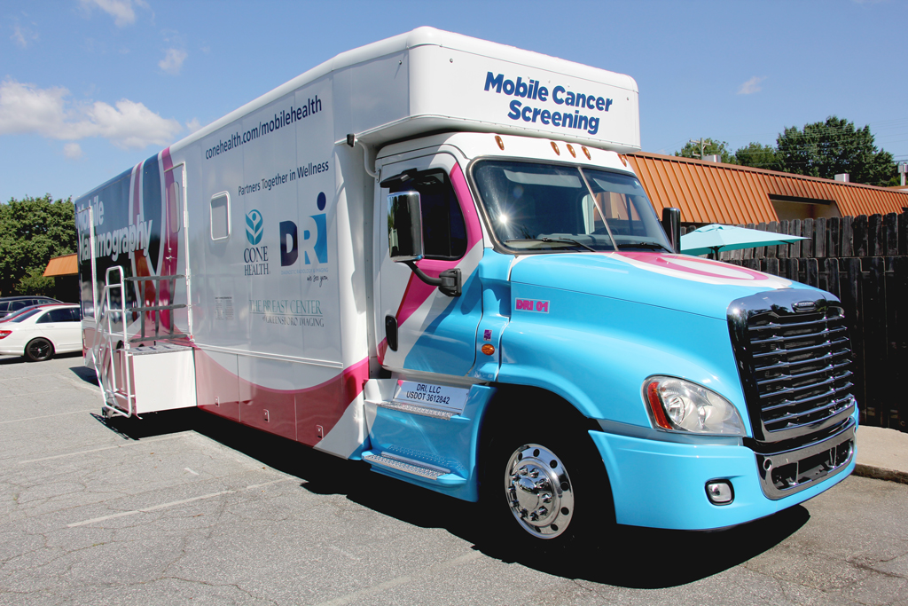 Mobile Mammography