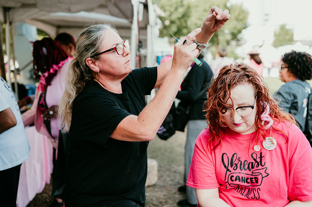 Pink in the Park DRI Greensboro Imaging