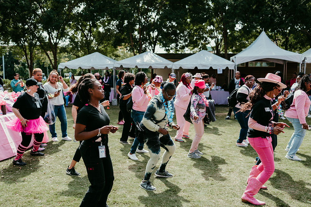 Pink in the Park 2023 Photo Gallery DRI Greensboro Imaging